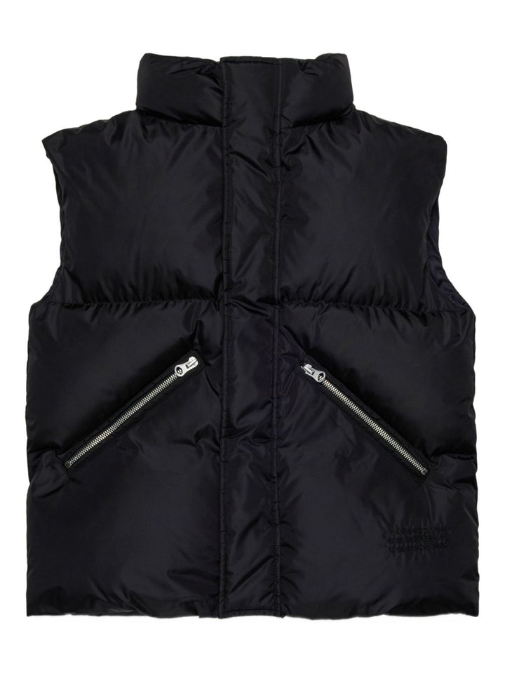 MM6 Maison Margiela Kids
Gilet con grafica numerica