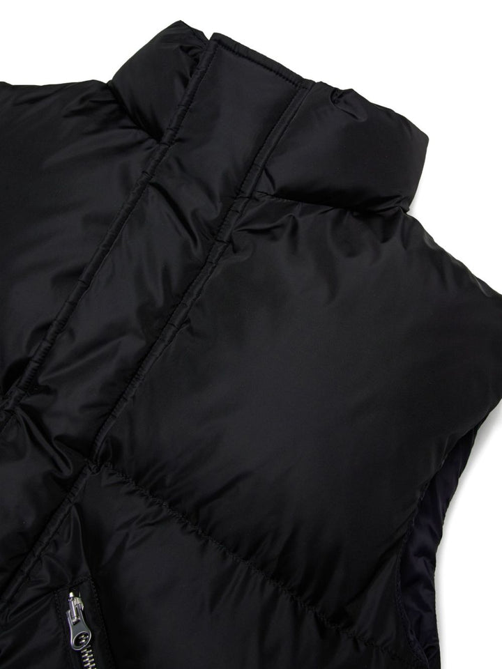 MM6 Maison Margiela Kids Gilet con grafica numerica