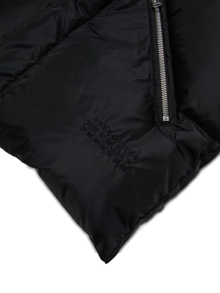 MM6 Maison Margiela Kids Gilet con grafica numerica