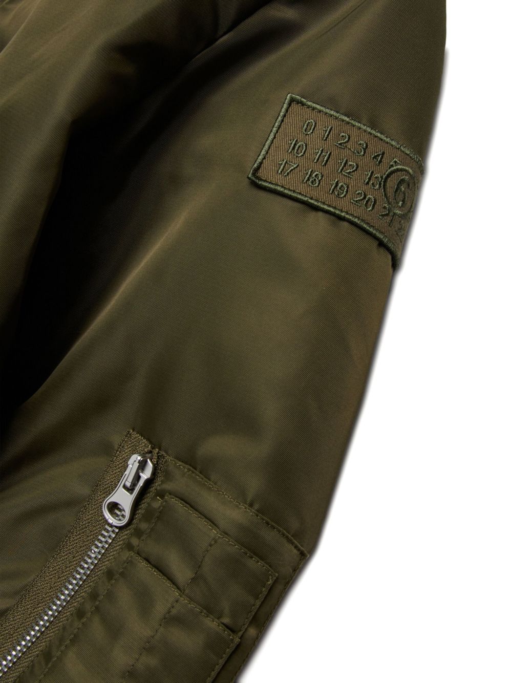 MM6 Maison Margiela Kids
Bomber con applicazione logo