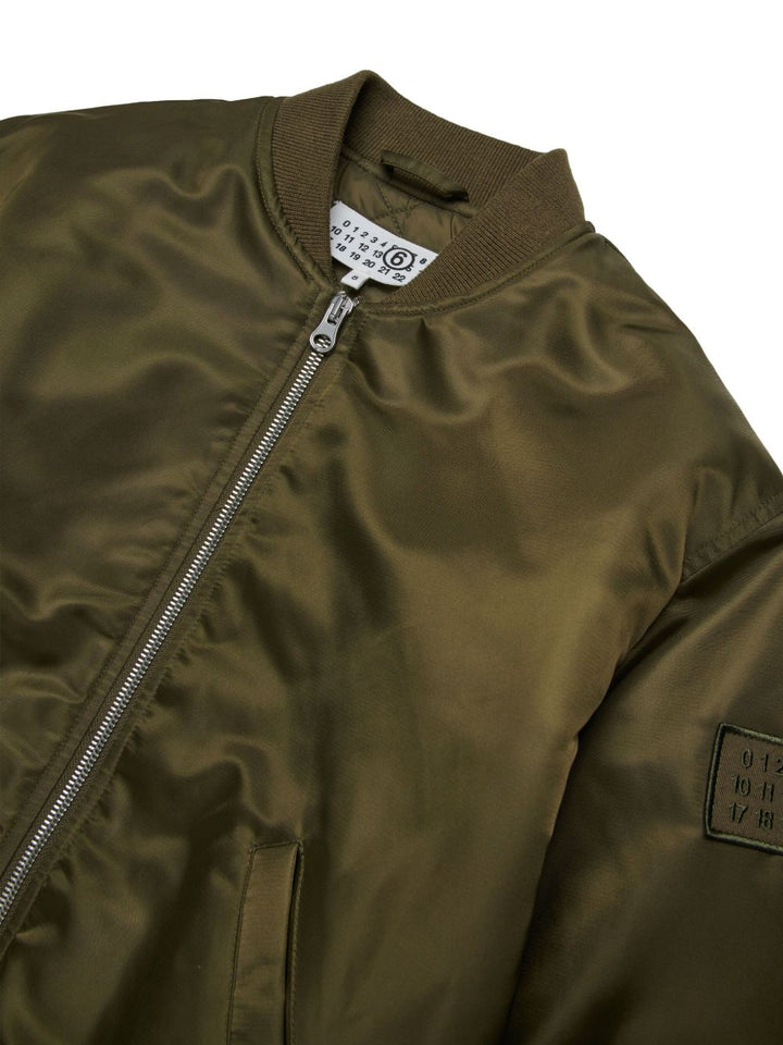 MM6 Maison Margiela Kids
Bomber con applicazione logo