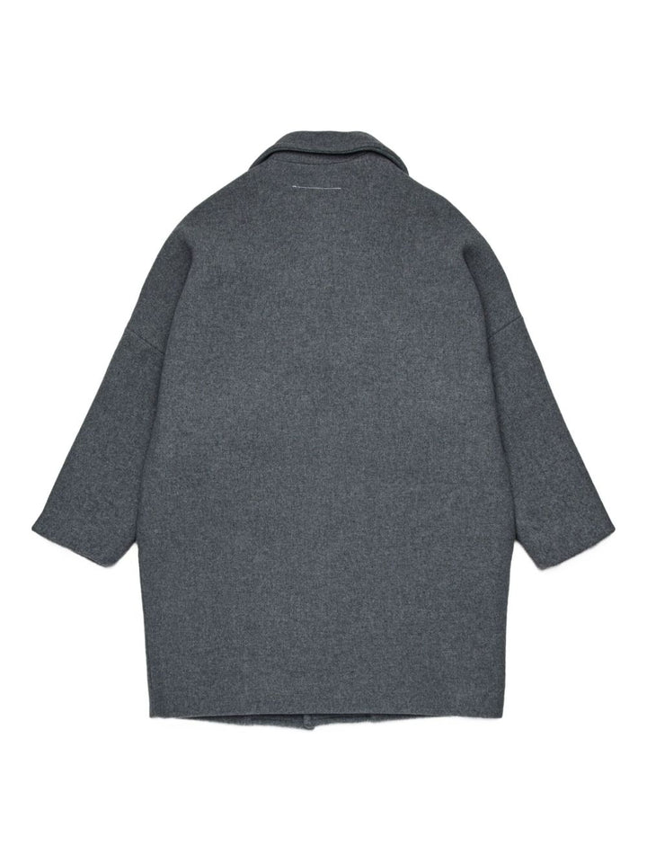 MM6 Maison Margiela Kids Cappotto in lana
