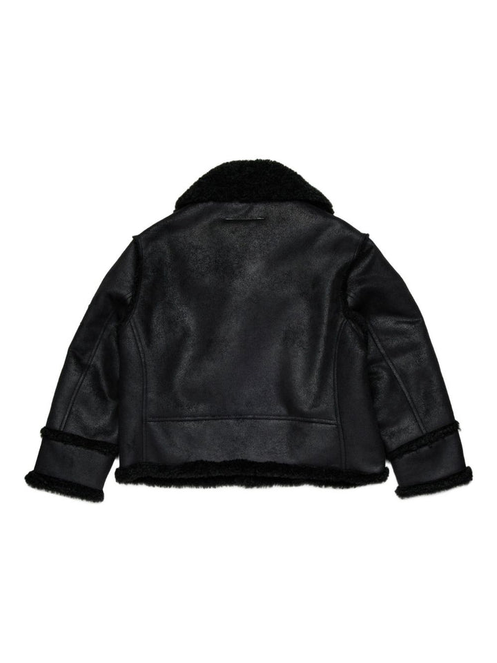 MM6 Maison Margiela Kids
Giacca con stampa Numbers