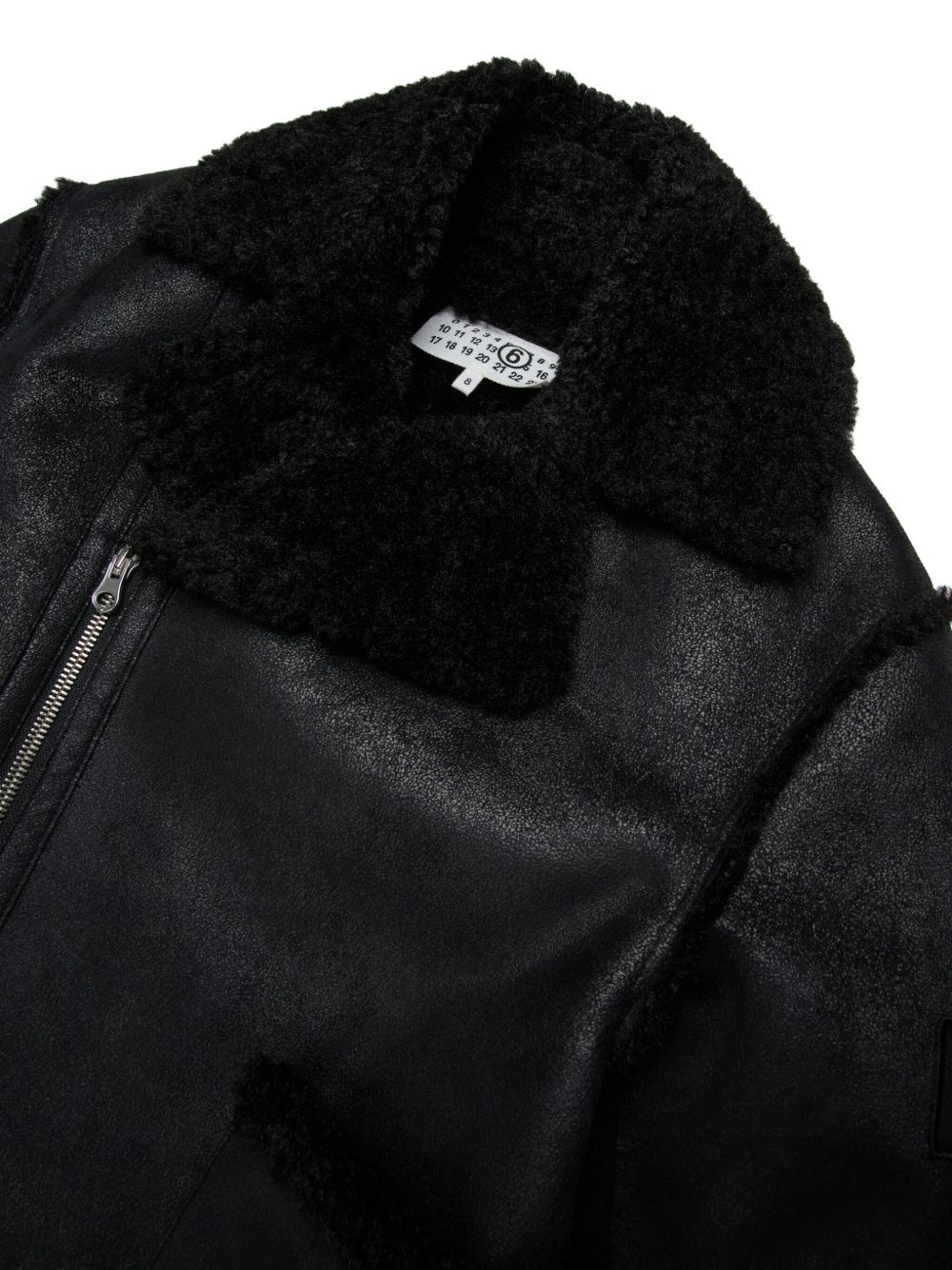MM6 Maison Margiela Kids
Giacca con stampa Numbers