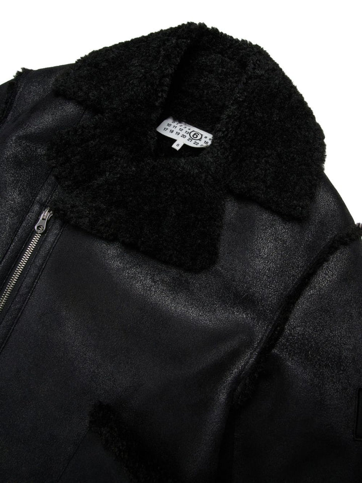 MM6 Maison Margiela Kids
Giacca con stampa Numbers