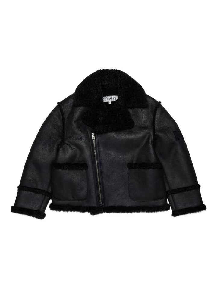 MM6 Maison Margiela Kids
Giacca con stampa Numbers