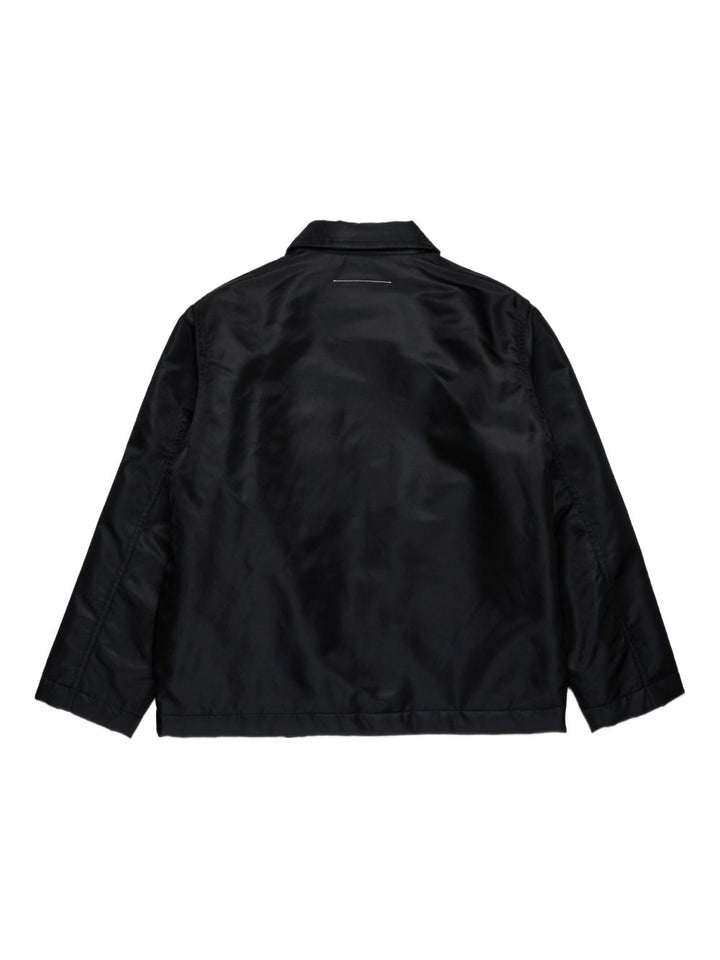 MM6 Maison Margiela Kids
Giacca con applicazione logo