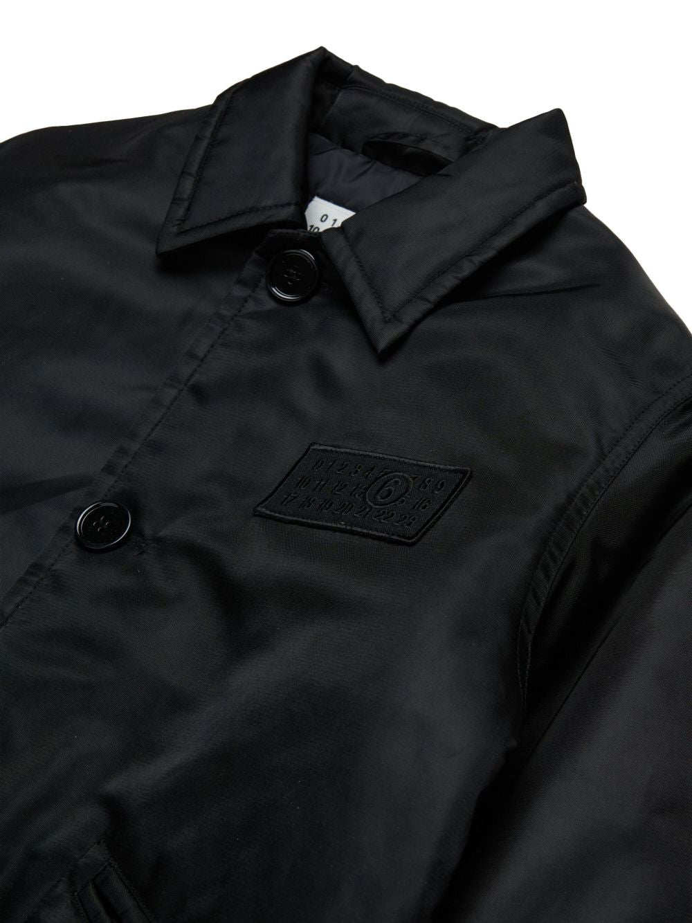 MM6 Maison Margiela Kids
Giacca con applicazione logo