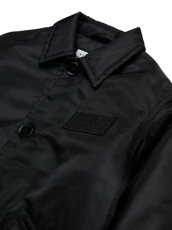 MM6 Maison Margiela Kids
Giacca con applicazione logo