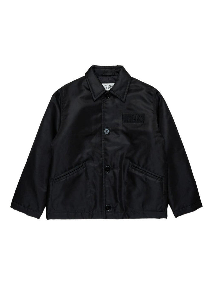 MM6 Maison Margiela Kids
Giacca con applicazione logo