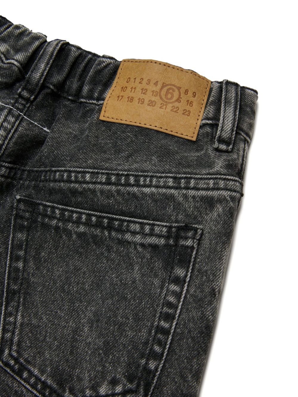 MM6 Maison Margiela Kids Jeans dritti