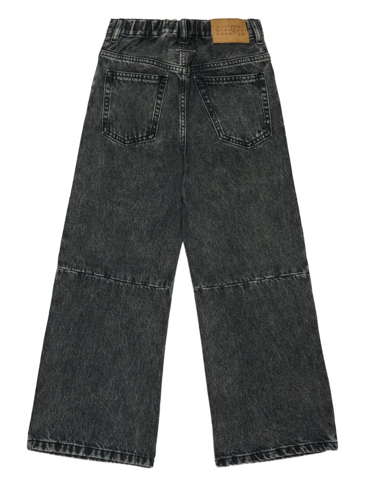 MM6 Maison Margiela Kids Jeans dritti