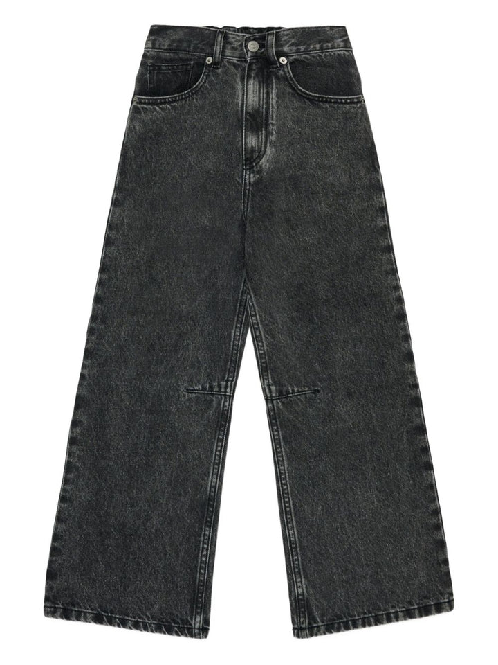 MM6 Maison Margiela Kids Jeans dritti