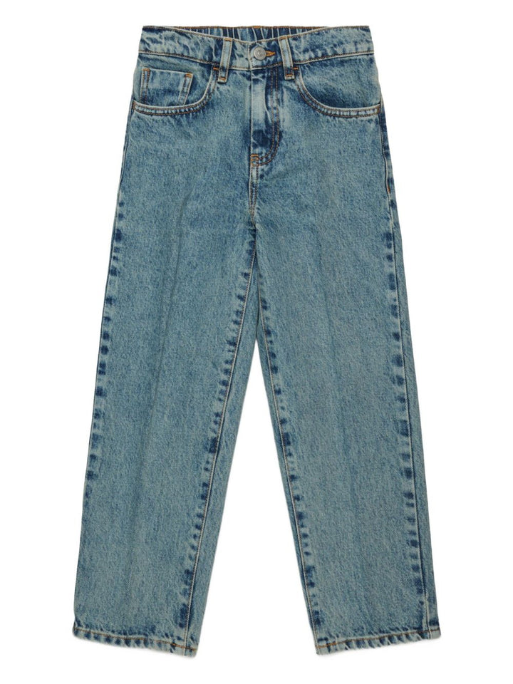 MM6 Maison Margiela Kids Jeans in cotone