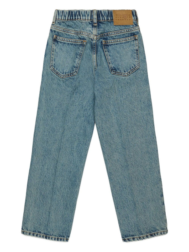 MM6 Maison Margiela Kids Jeans in cotone