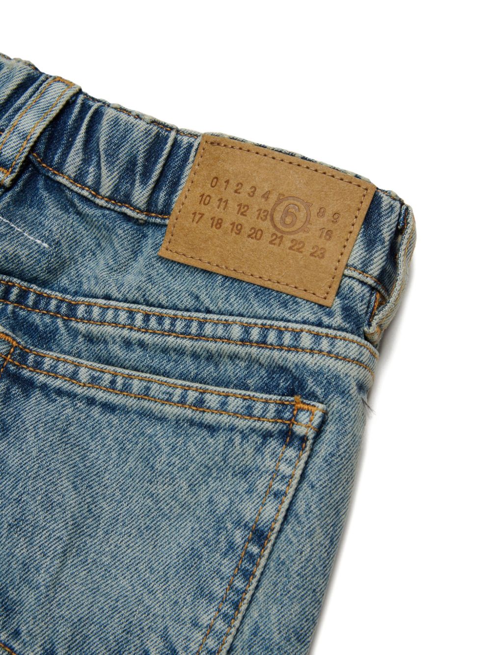 MM6 Maison Margiela Kids Jeans in cotone