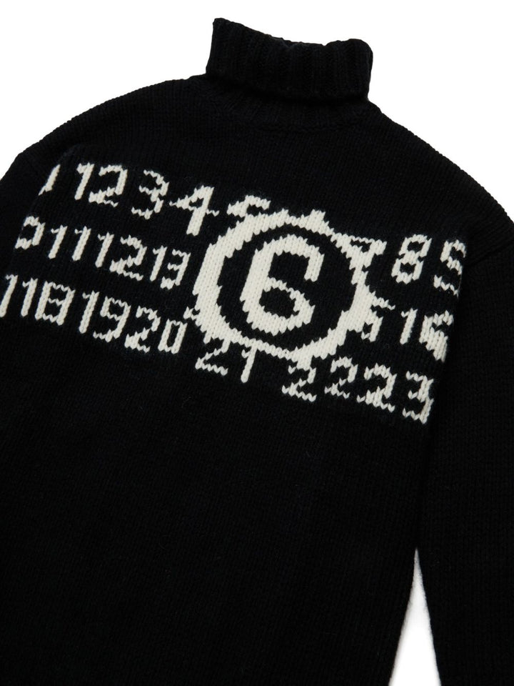 MM6 Maison Margiela Kids
Abito con grafica numerica