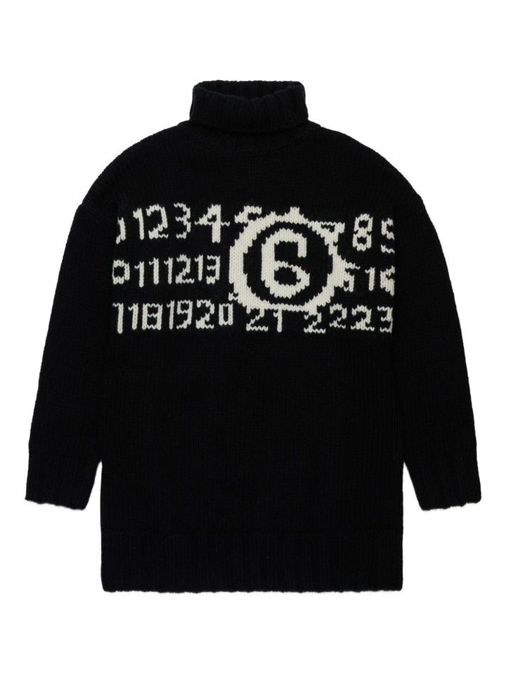 MM6 Maison Margiela Kids
Abito con grafica numerica