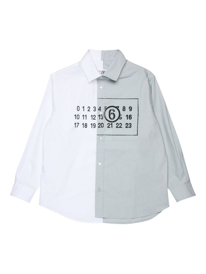 MM6 Maison Margiela Kids Camicia in cotone