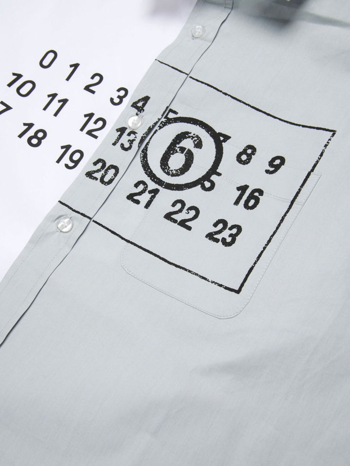 MM6 Maison Margiela Kids Camicia in cotone