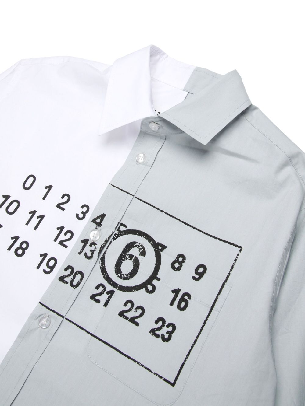 MM6 Maison Margiela Kids Camicia in cotone