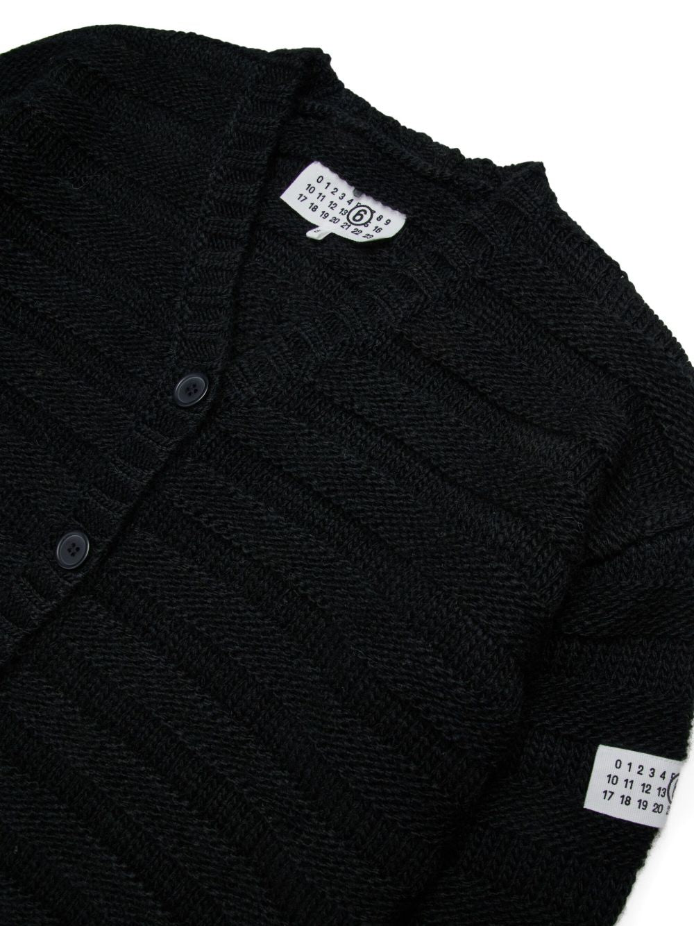 MM6 Maison Margiela Kids
Cardigan con applicazione