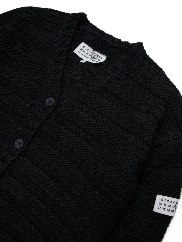 MM6 Maison Margiela Kids
Cardigan con applicazione