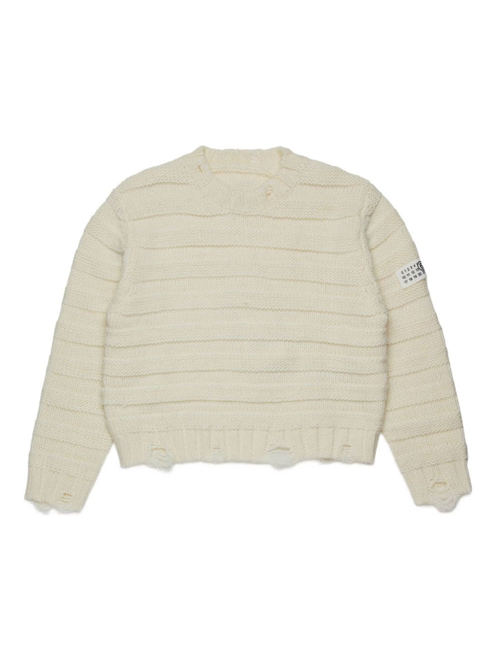 MM6 Maison Margiela Kids
Maglione con applicazione logo