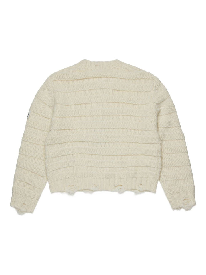 MM6 Maison Margiela Kids
Maglione con applicazione logo