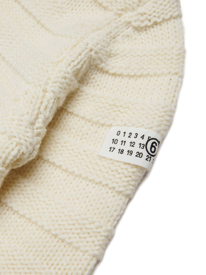 MM6 Maison Margiela Kids
Maglione con applicazione logo