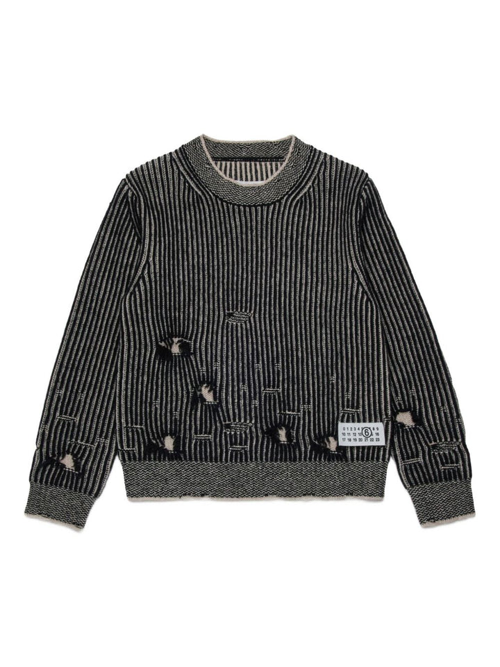 MM6 Maison Margiela Kids Maglione in lana