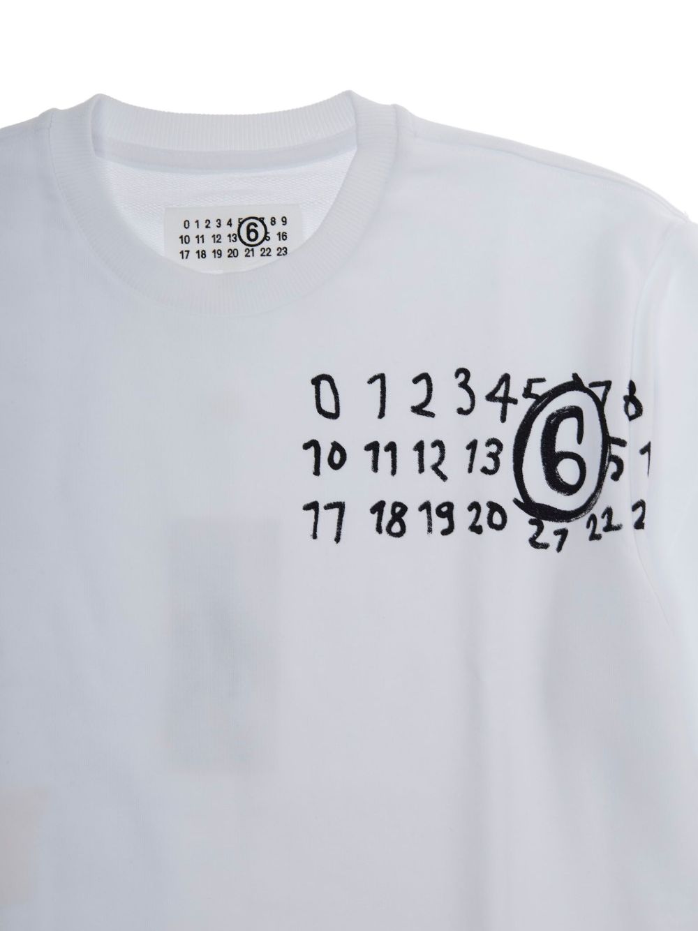 MM6 Maison Margiela Kids Felpa con logo