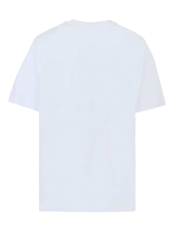 MM6 Maison Margiela Kids T-shirt con stampa