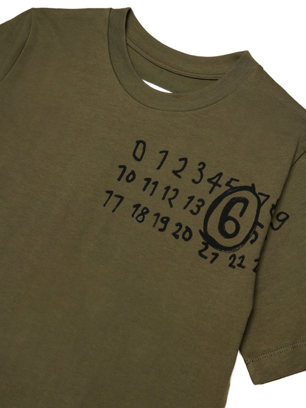 MM6 Maison Margiela Kids
T-shirt con stampa