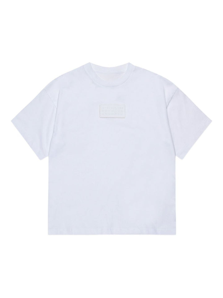 MM6 Maison Margiela Kids
T-shirt con applicazione logo