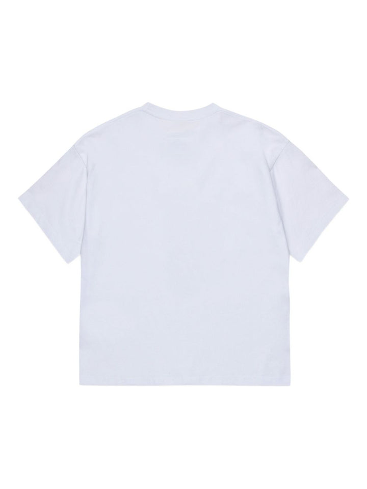 MM6 Maison Margiela Kids
T-shirt con applicazione logo