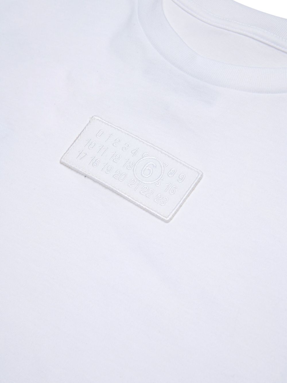 MM6 Maison Margiela Kids
T-shirt con applicazione logo