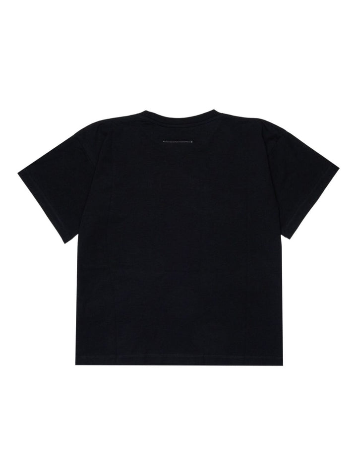 MM6 Maison Margiela Kids T-shirt con motivo numeri