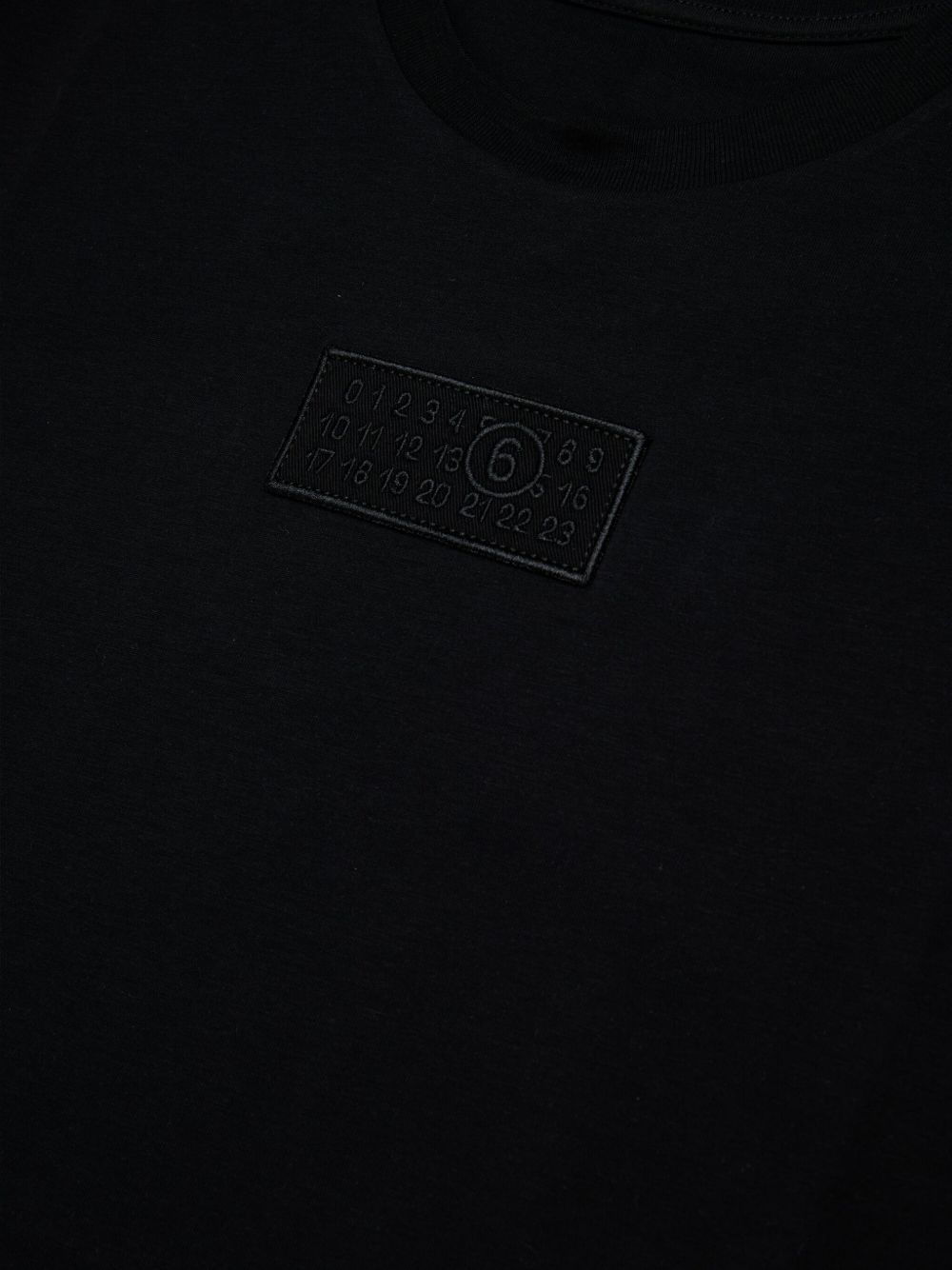 MM6 Maison Margiela Kids T-shirt con motivo numeri