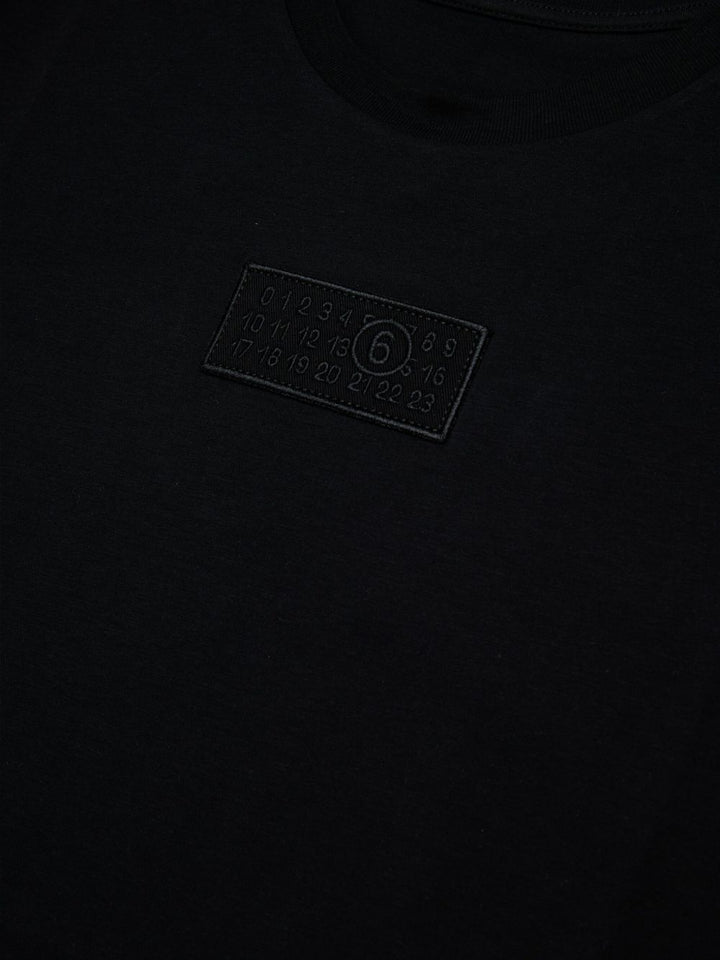 MM6 Maison Margiela Kids T-shirt con motivo numeri