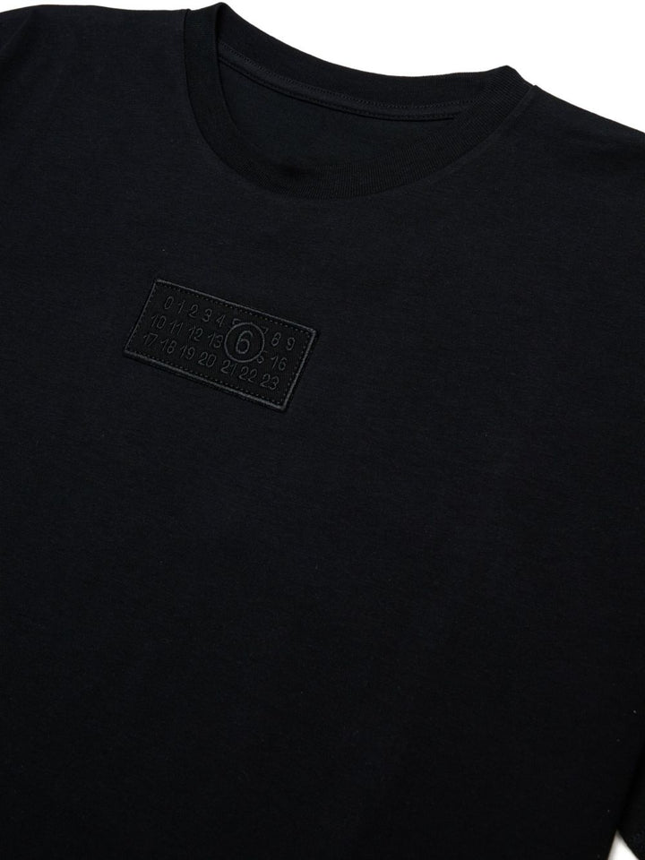 MM6 Maison Margiela Kids T-shirt con motivo numeri