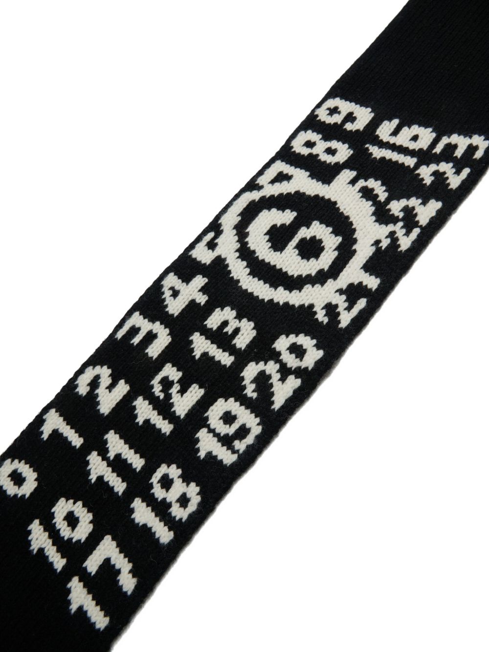 MM6 Maison Margiela Kids
Sciarpa con grafica numerica