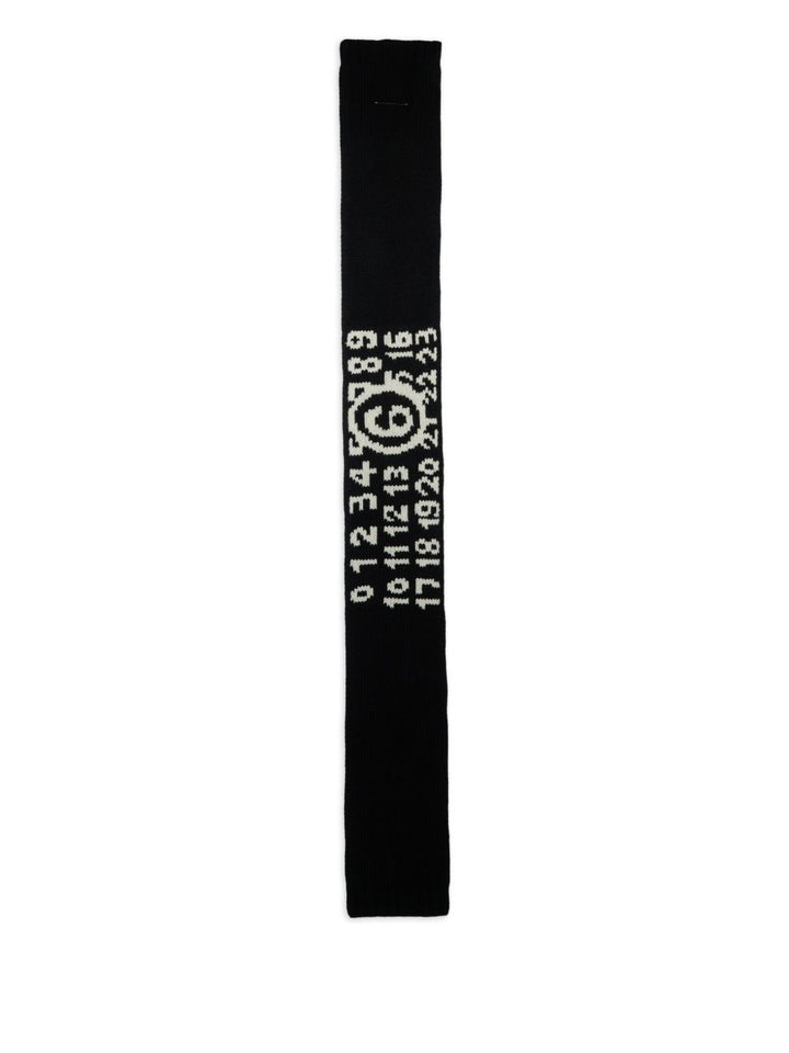 MM6 Maison Margiela Kids
Sciarpa con grafica numerica