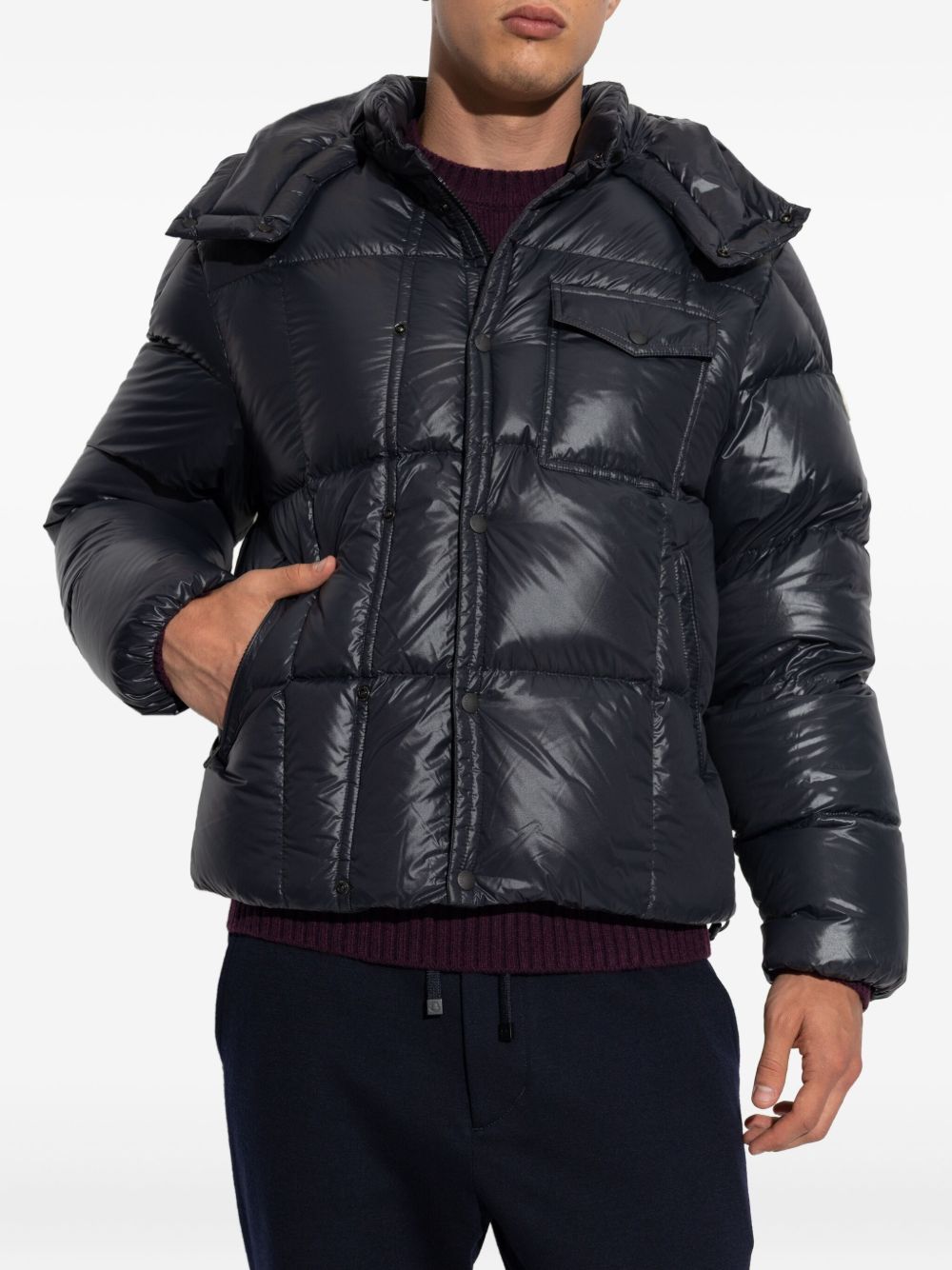 Moncler
Piumino Erea con cappuccio
