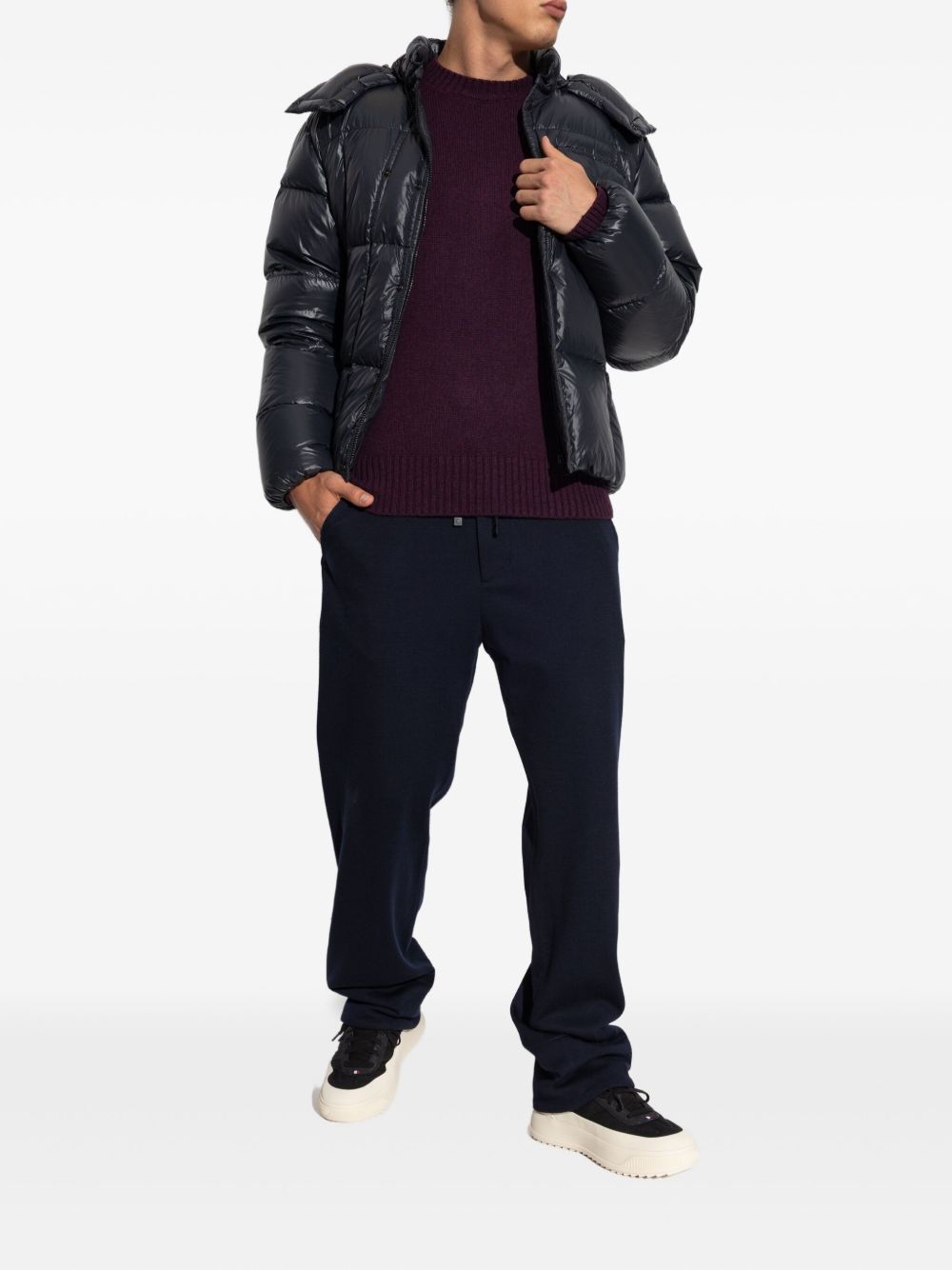 Moncler Piumino Erea con cappuccio