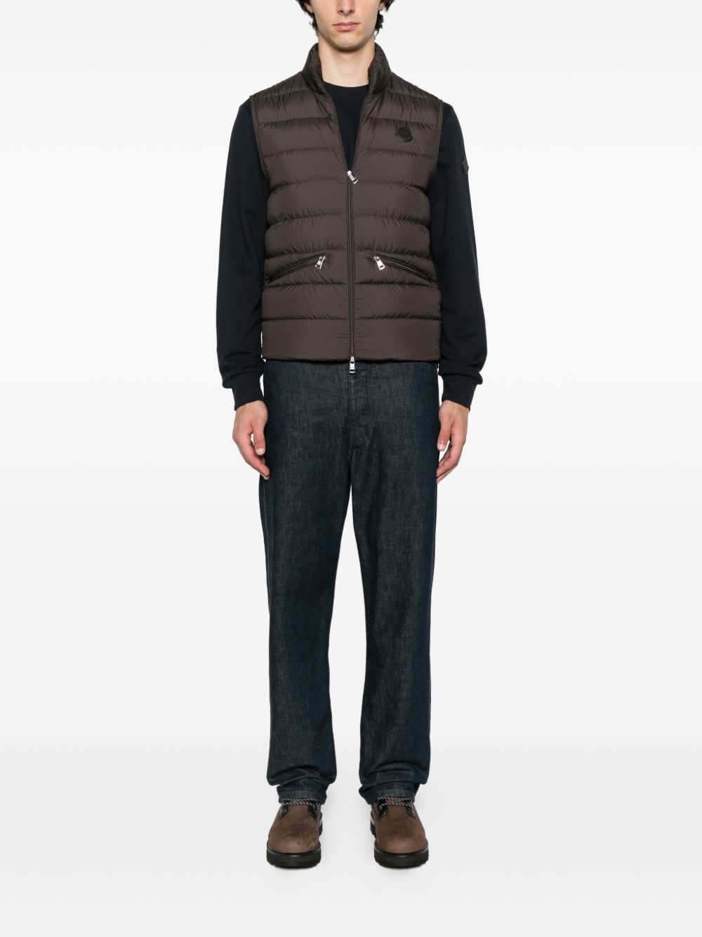Moncler
Gilet trapuntato