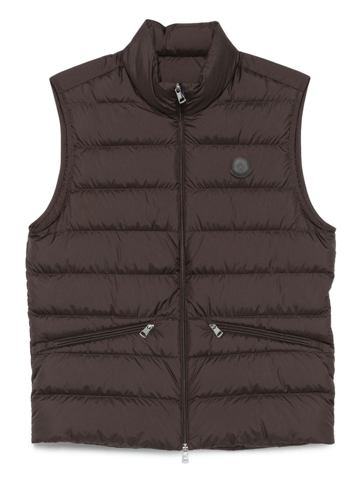Moncler
Gilet trapuntato