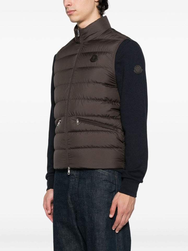 Moncler
Gilet trapuntato