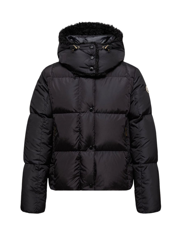 Moncler 
Piumino con cappuccio