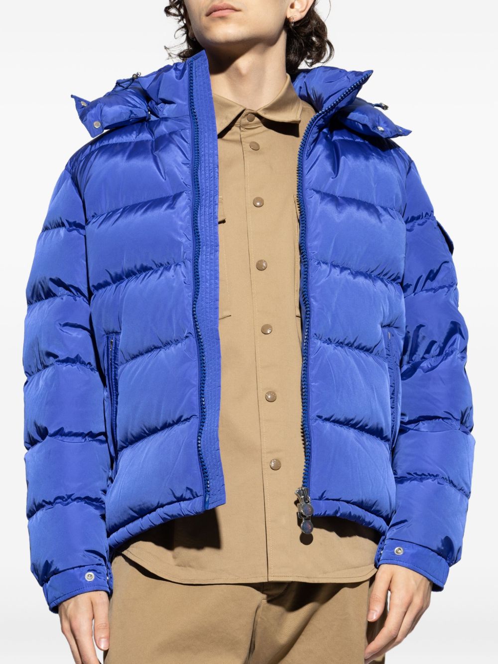 Moncler
Piumino Maya con cappuccio